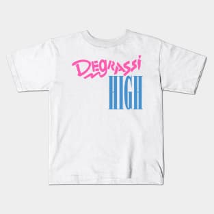 Degrassi High Logo Kids T-Shirt